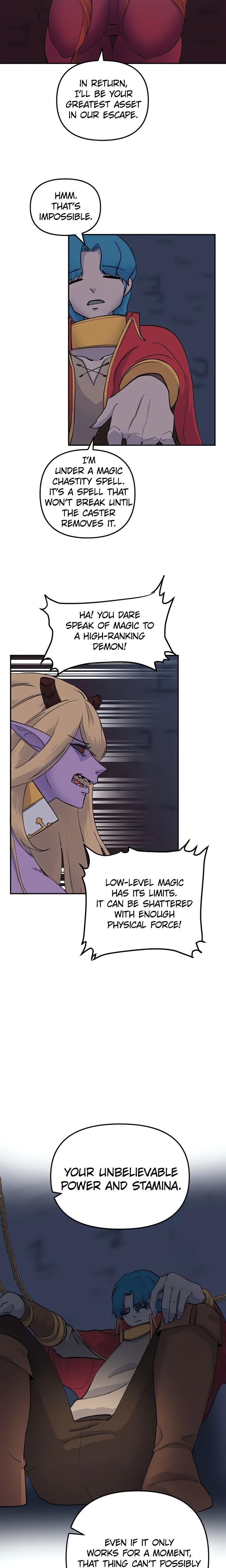 The Warrior in Rut - Chapter 34 Page 6