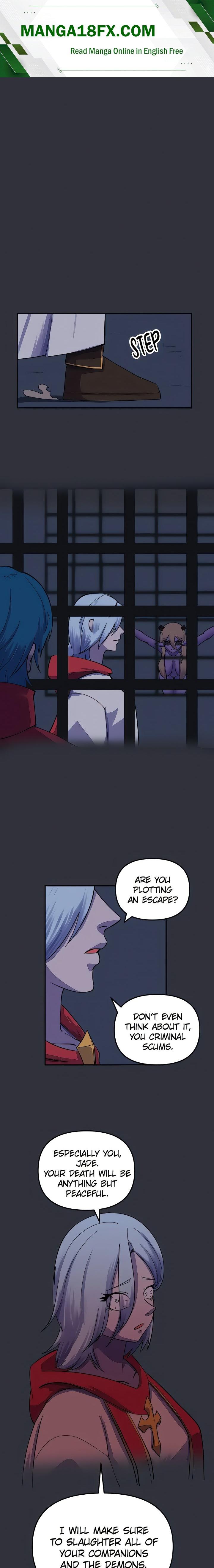 The Warrior in Rut - Chapter 35 Page 1