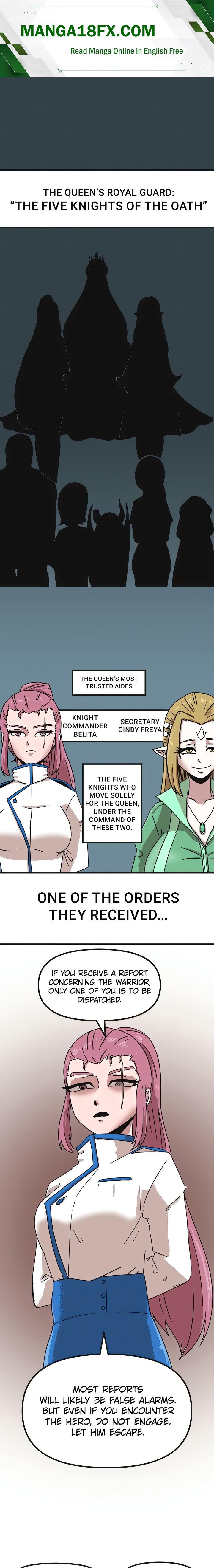 The Warrior in Rut - Chapter 6 Page 1