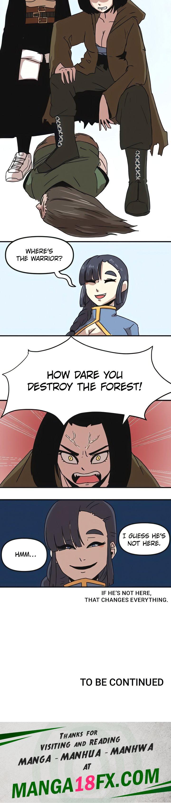 The Warrior in Rut - Chapter 6 Page 12