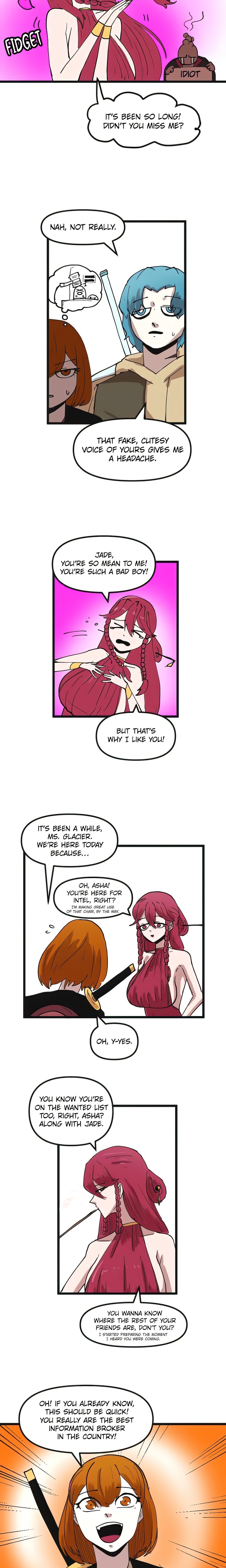 The Warrior in Rut - Chapter 9 Page 4