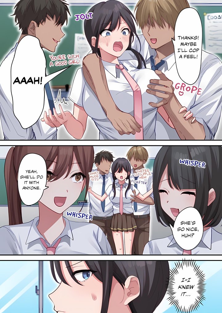 Wanna Do Something Nice Together? A World Where Kindness Leads to Sex (Uncensored) - Chapter 2 Page 3