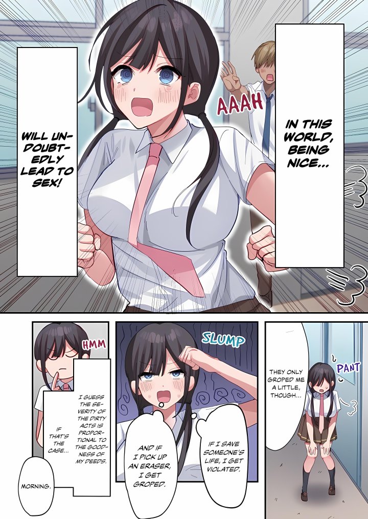 Wanna Do Something Nice Together? A World Where Kindness Leads to Sex (Uncensored) - Chapter 2 Page 4