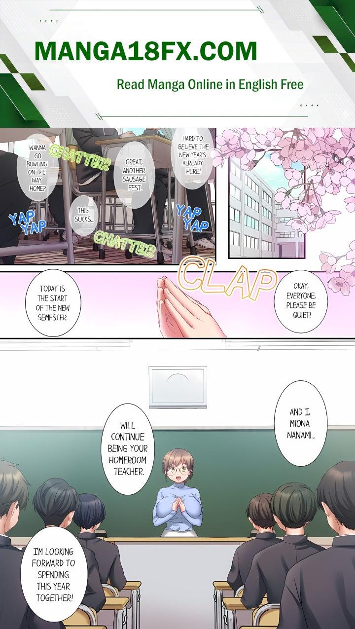 Sent to the Wrong Chat: Blackmailed by One of the Thirty Boys in My Class! (Uncensored) - Chapter 1 Page 1