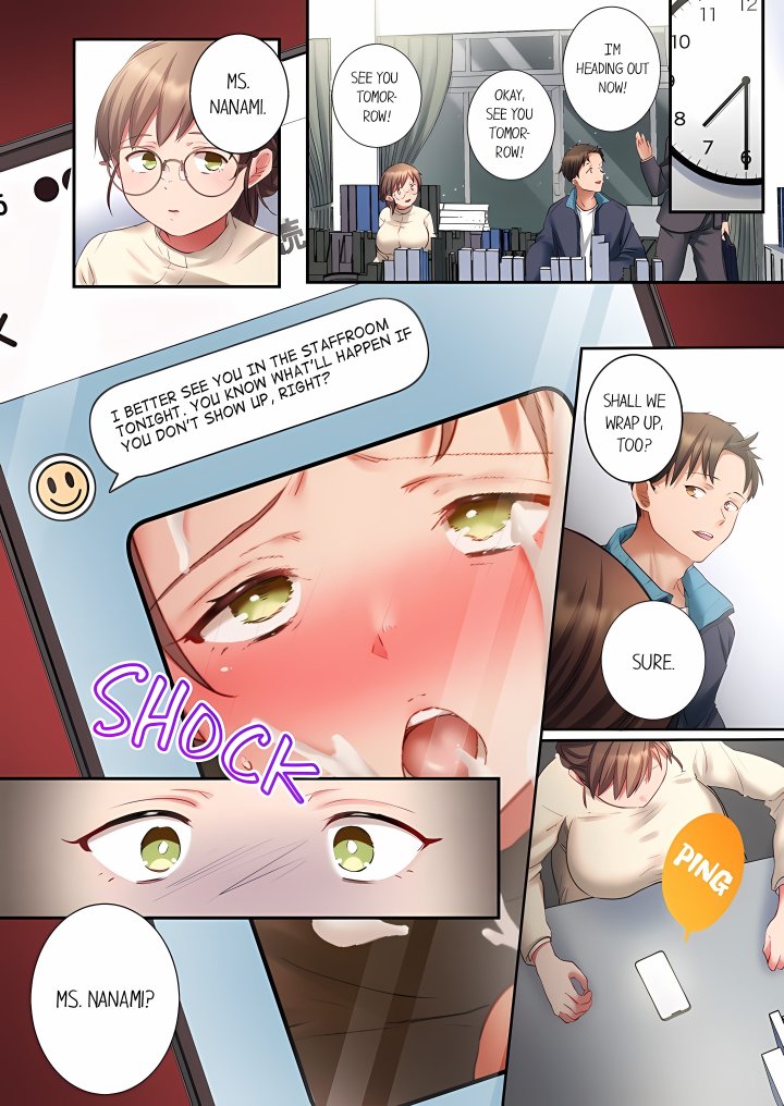 Sent to the Wrong Chat: Blackmailed by One of the Thirty Boys in My Class! (Uncensored) - Chapter 2 Page 10