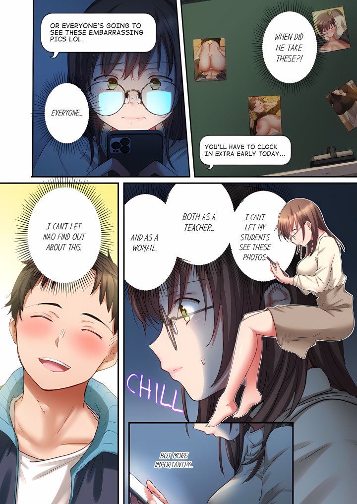 Sent to the Wrong Chat: Blackmailed by One of the Thirty Boys in My Class! (Uncensored) - Chapter 3 Page 4