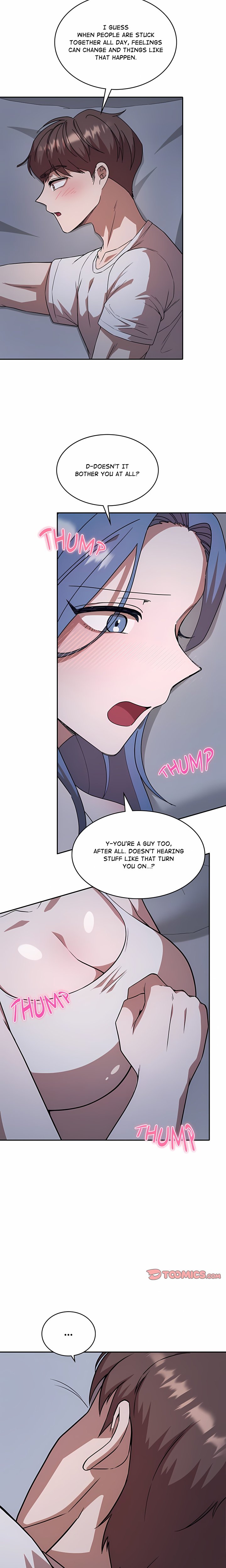 Friendzone Face-Off - Chapter 11 Page 8