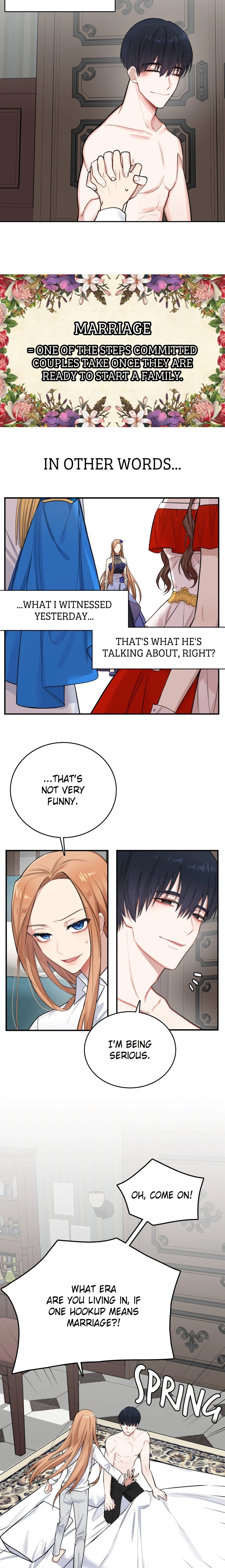 The Newlywed Diary of a Witch and a Dragon - Chapter 1 Page 19