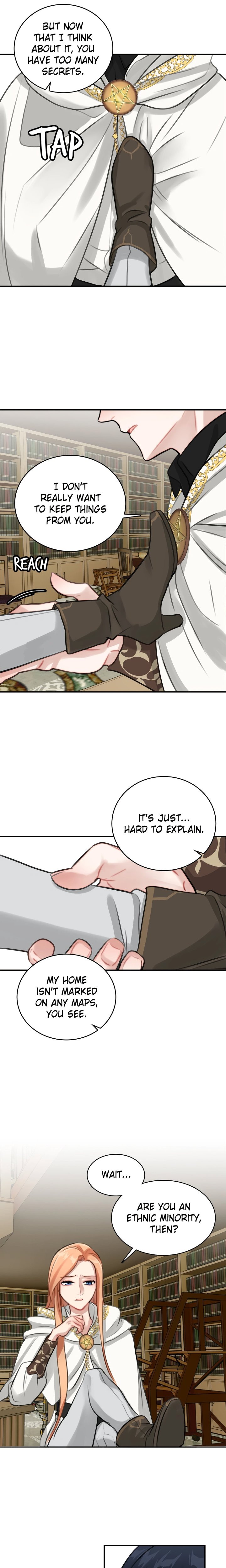 The Newlywed Diary of a Witch and a Dragon - Chapter 10 Page 13