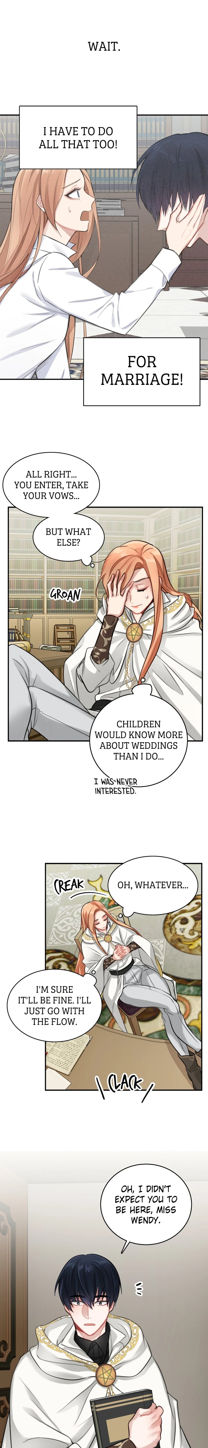 The Newlywed Diary of a Witch and a Dragon - Chapter 10 Page 9