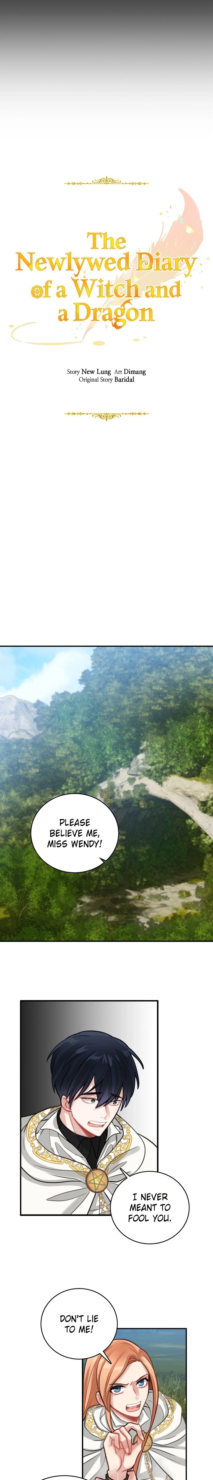 The Newlywed Diary of a Witch and a Dragon - Chapter 11 Page 9