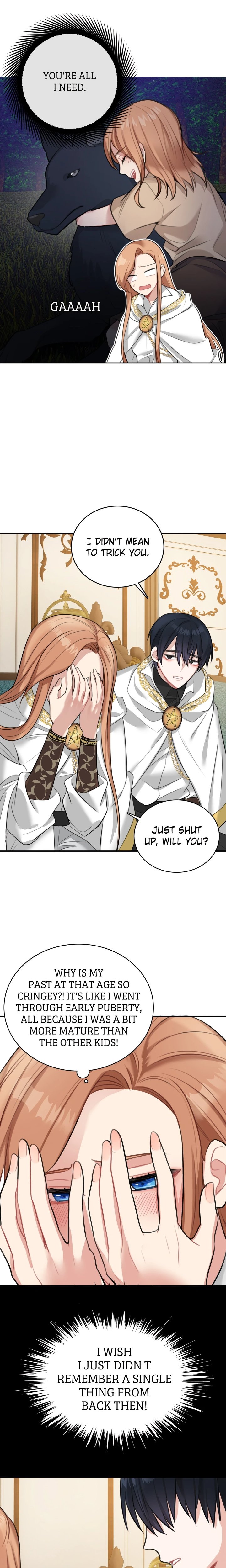 The Newlywed Diary of a Witch and a Dragon - Chapter 16 Page 3