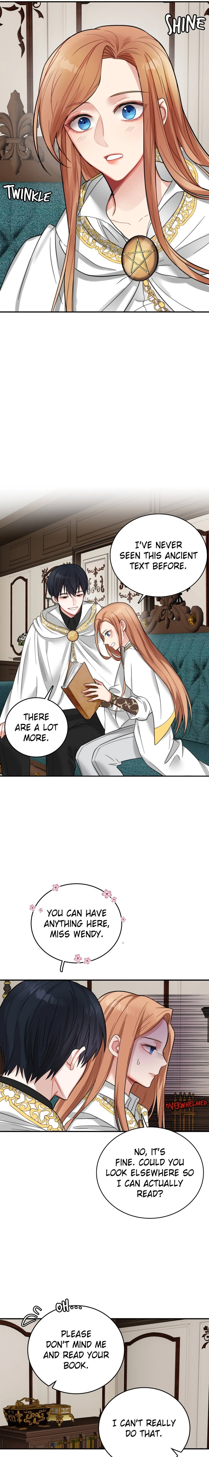 The Newlywed Diary of a Witch and a Dragon - Chapter 17 Page 12