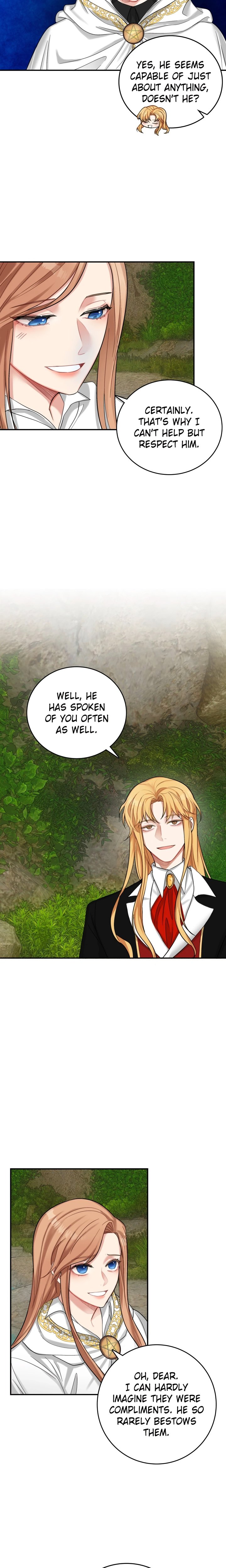 The Newlywed Diary of a Witch and a Dragon - Chapter 18 Page 8