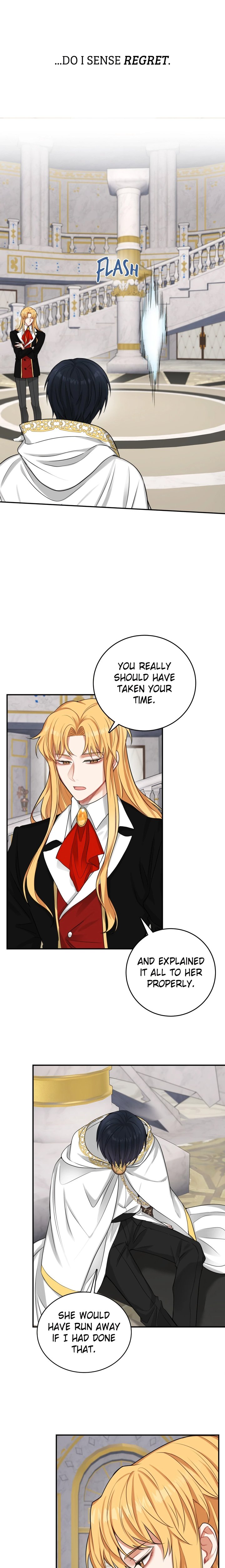 The Newlywed Diary of a Witch and a Dragon - Chapter 20 Page 11