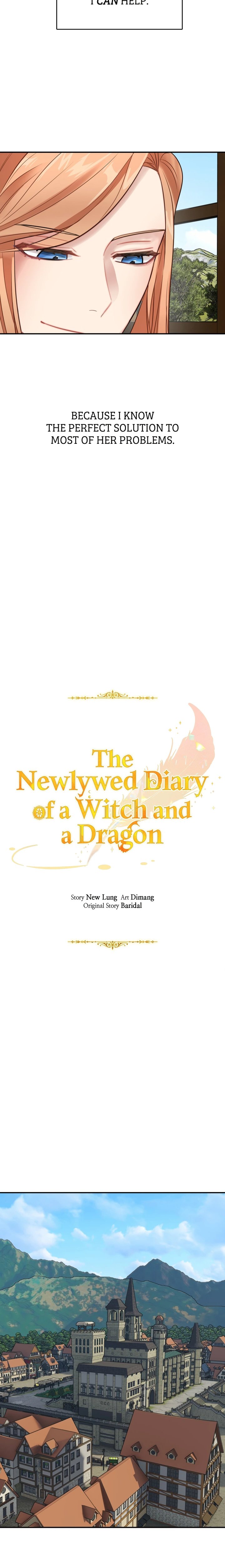 The Newlywed Diary of a Witch and a Dragon - Chapter 21 Page 12