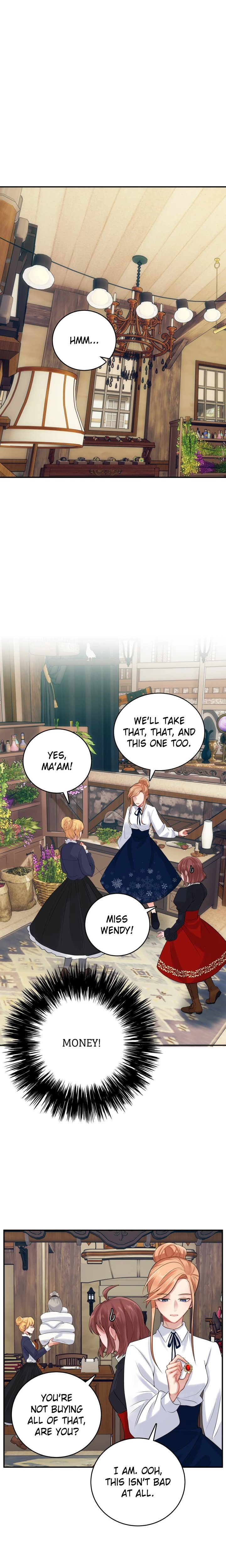 The Newlywed Diary of a Witch and a Dragon - Chapter 21 Page 13