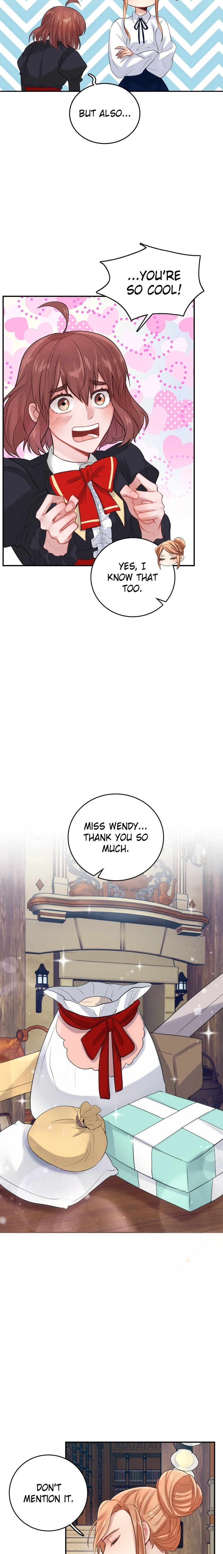 The Newlywed Diary of a Witch and a Dragon - Chapter 21 Page 18