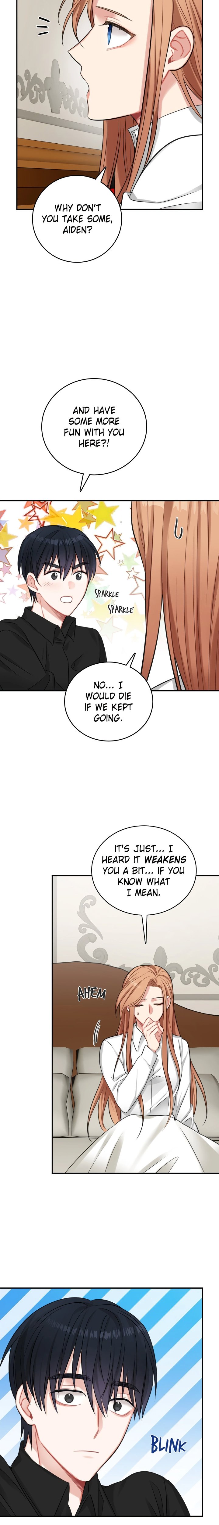 The Newlywed Diary of a Witch and a Dragon - Chapter 24 Page 18
