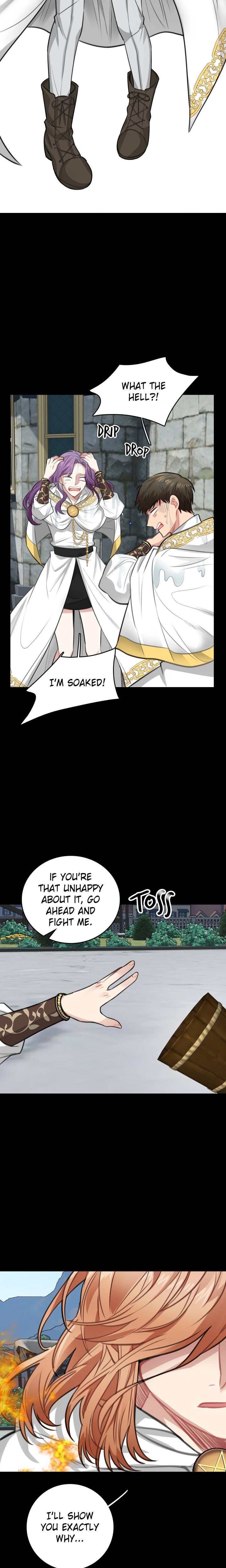 The Newlywed Diary of a Witch and a Dragon - Chapter 27 Page 18
