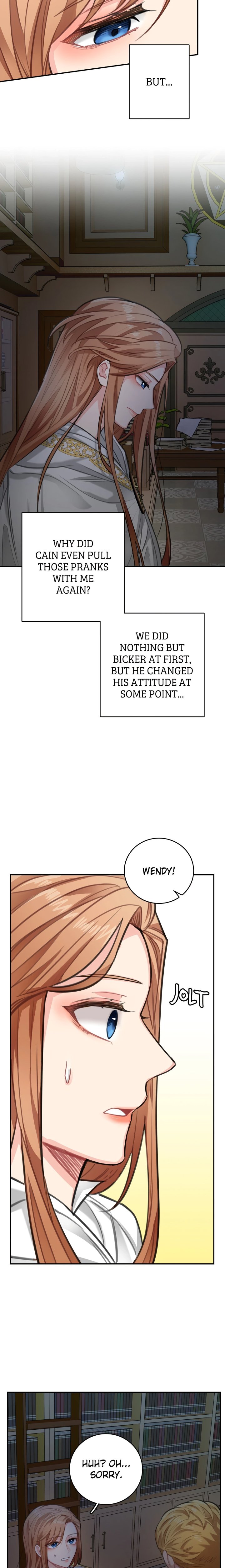 The Newlywed Diary of a Witch and a Dragon - Chapter 28 Page 11