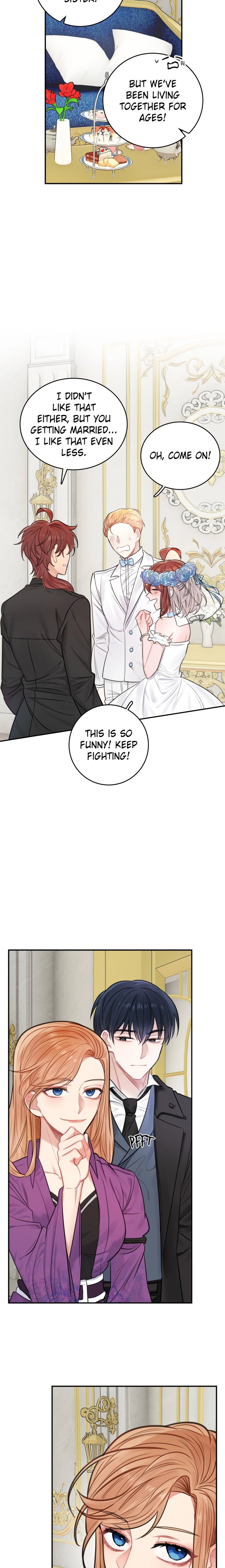 The Newlywed Diary of a Witch and a Dragon - Chapter 29 Page 20