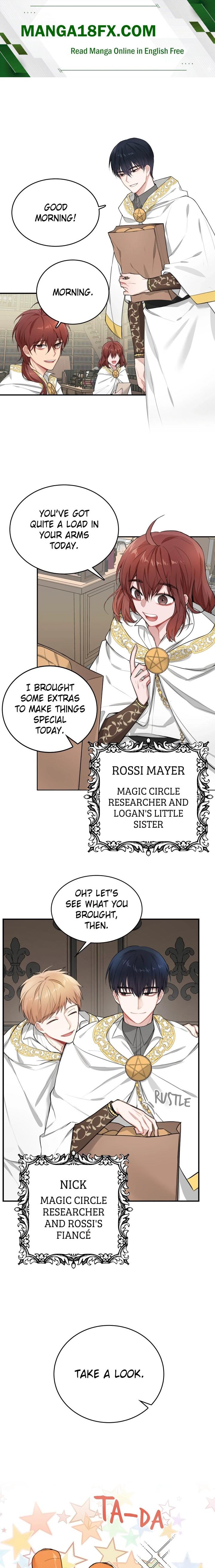 The Newlywed Diary of a Witch and a Dragon - Chapter 3 Page 1