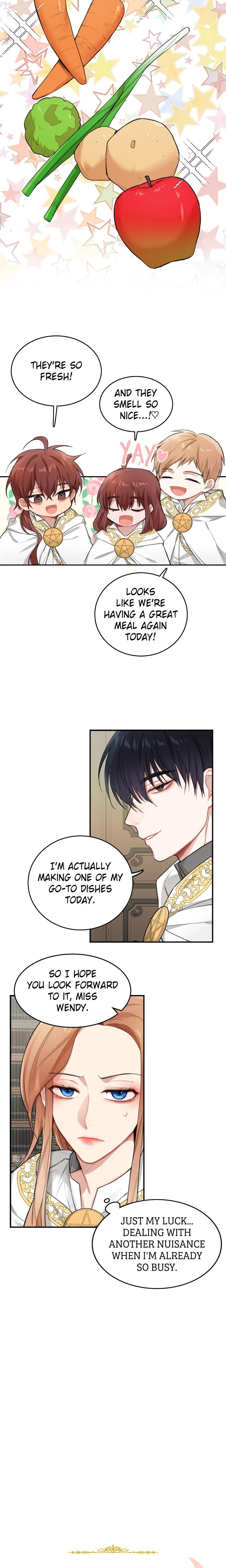The Newlywed Diary of a Witch and a Dragon - Chapter 3 Page 2
