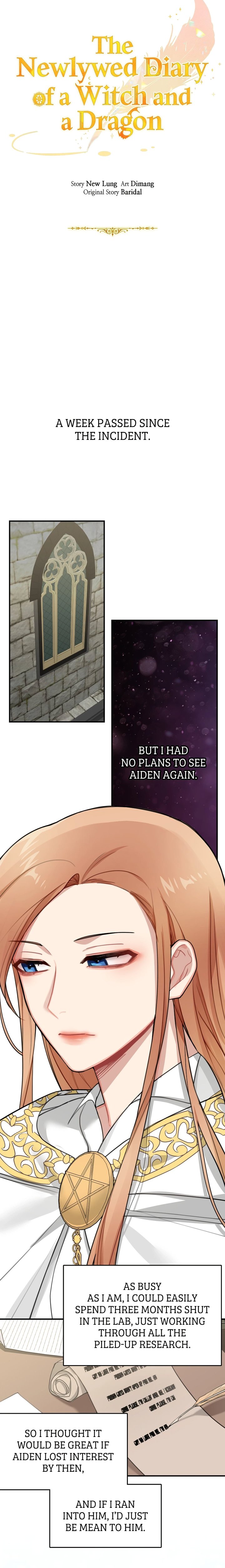 The Newlywed Diary of a Witch and a Dragon - Chapter 3 Page 3