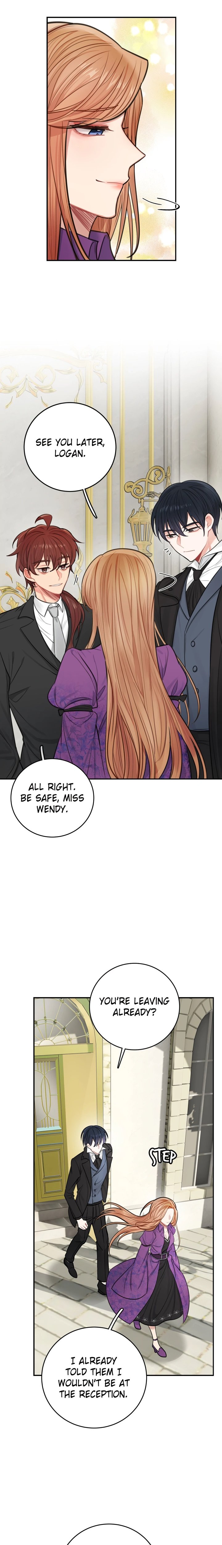 The Newlywed Diary of a Witch and a Dragon - Chapter 30 Page 8