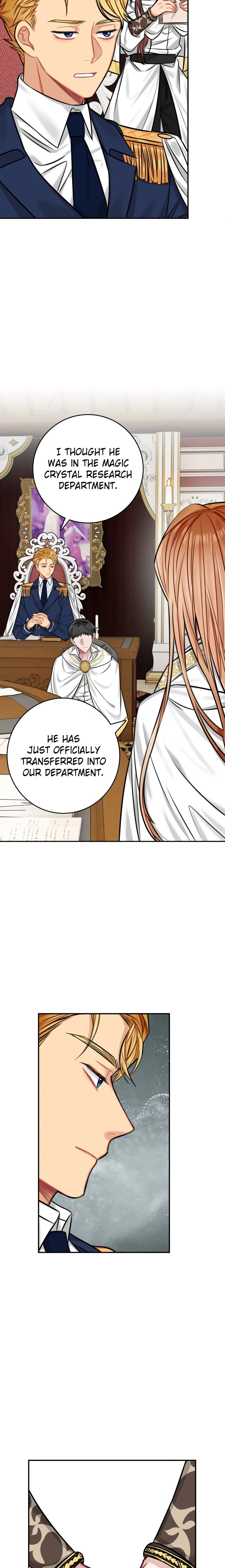 The Newlywed Diary of a Witch and a Dragon - Chapter 33 Page 20