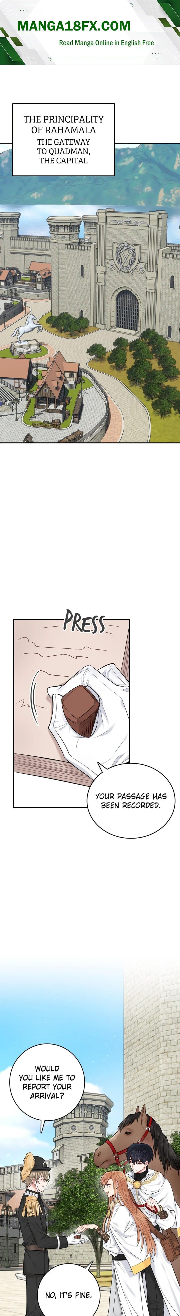 The Newlywed Diary of a Witch and a Dragon - Chapter 36 Page 1