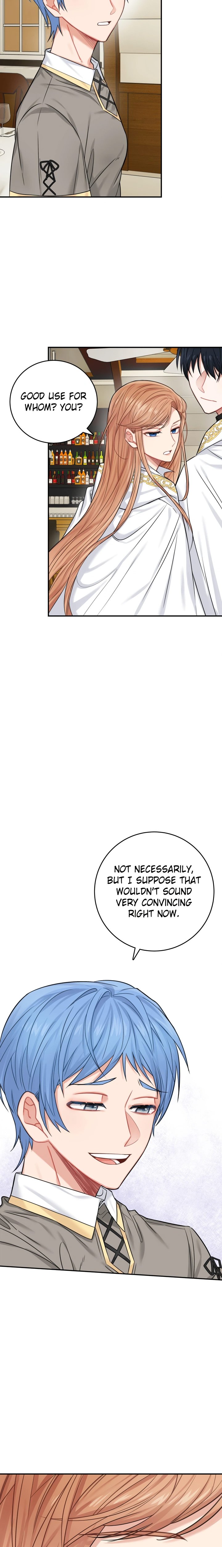 The Newlywed Diary of a Witch and a Dragon - Chapter 36 Page 24