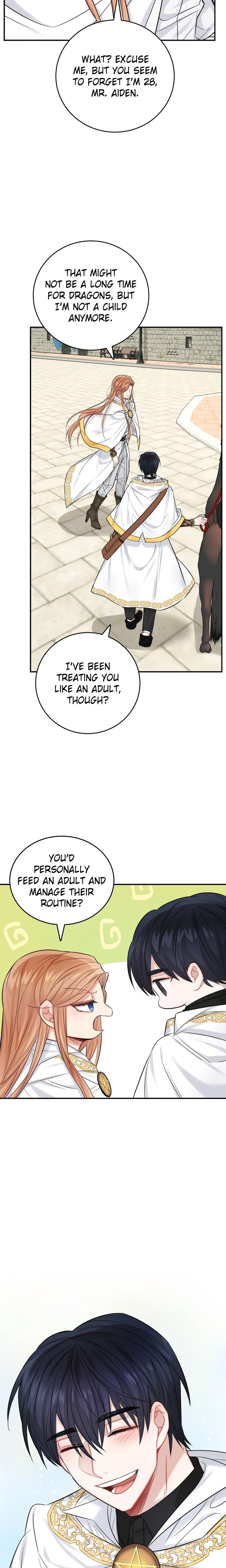 The Newlywed Diary of a Witch and a Dragon - Chapter 36 Page 5