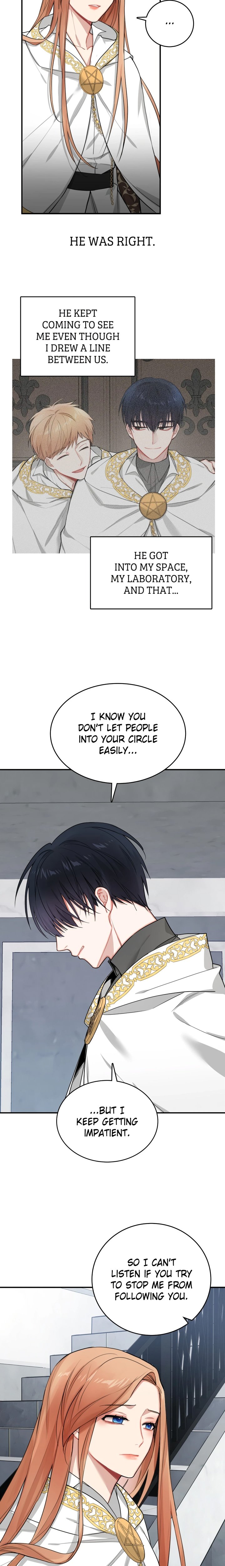 The Newlywed Diary of a Witch and a Dragon - Chapter 6 Page 3