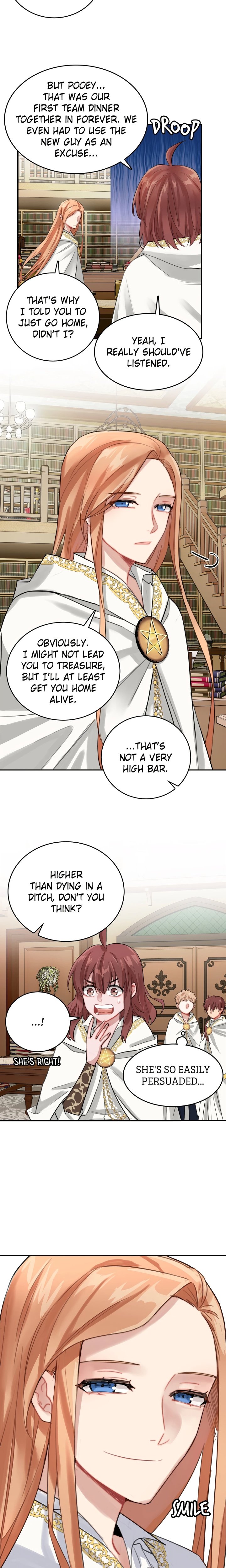 The Newlywed Diary of a Witch and a Dragon - Chapter 8 Page 7