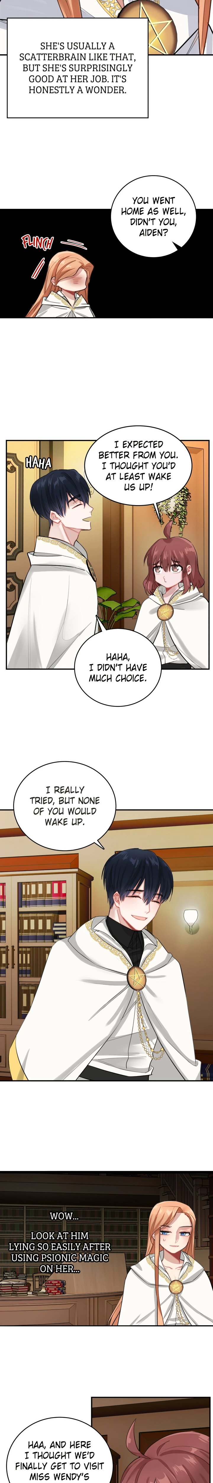 The Newlywed Diary of a Witch and a Dragon - Chapter 8 Page 8