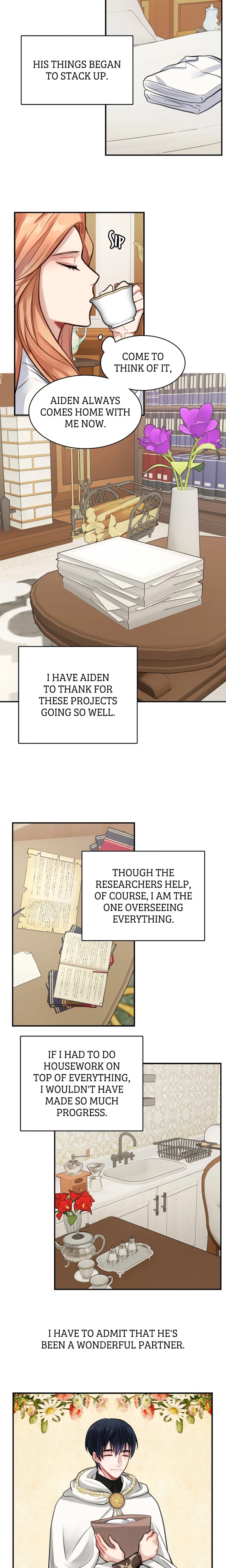 The Newlywed Diary of a Witch and a Dragon - Chapter 9 Page 9