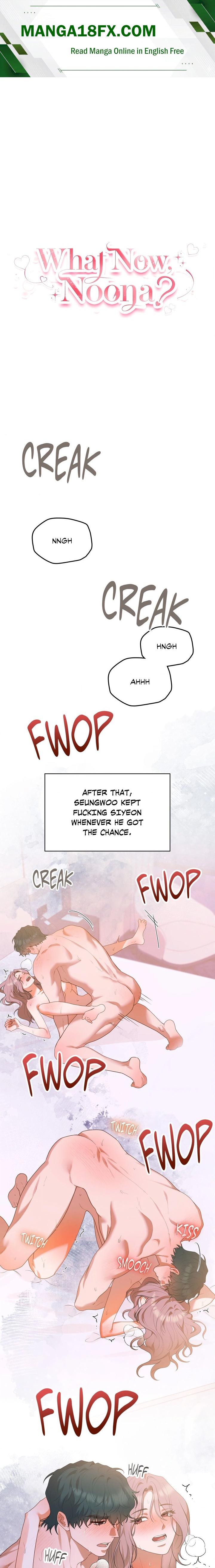 What Now, Noona? - Chapter 10 Page 1