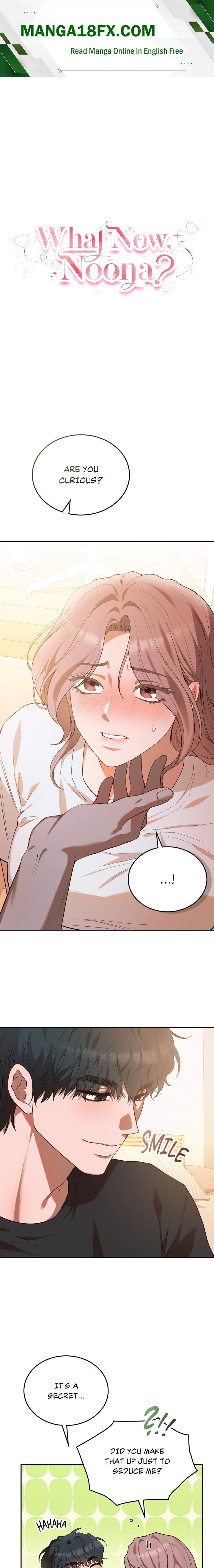 What Now, Noona? - Chapter 4 Page 1