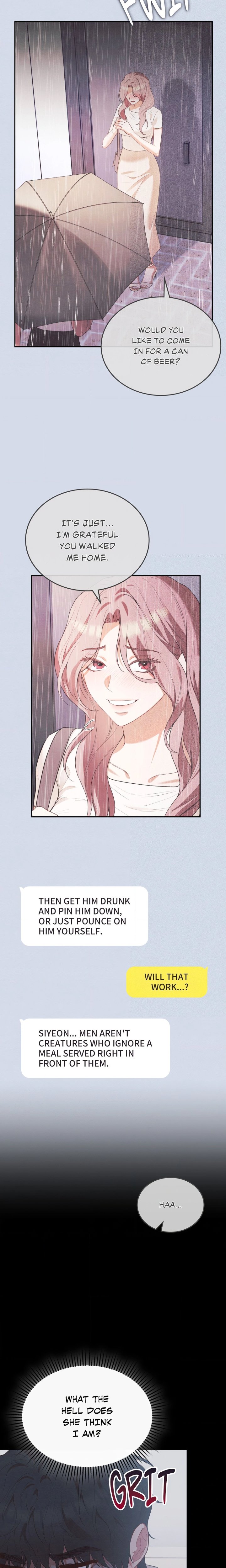 What Now, Noona? - Chapter 6 Page 8