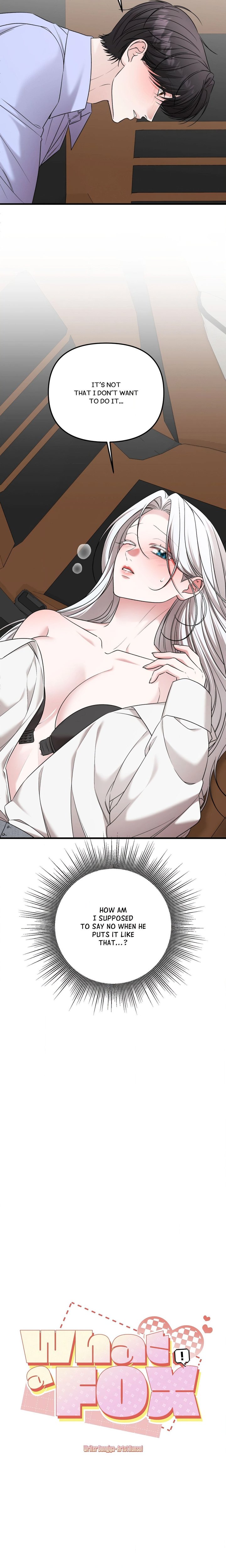 What a Fox! (Uncensored) - Chapter 11 Page 3
