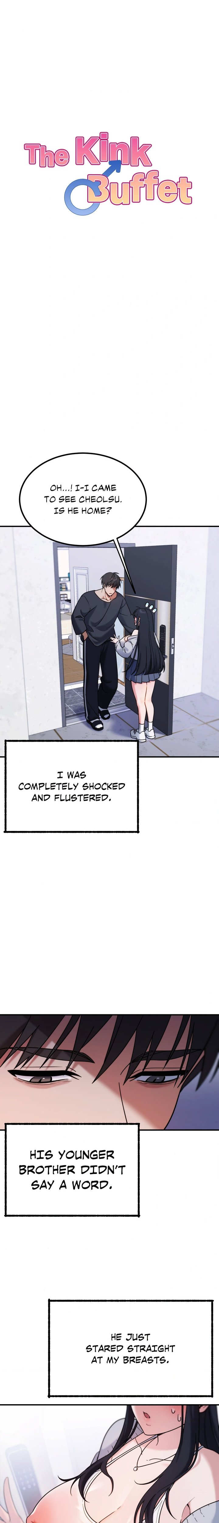 The Kink Buffet (Uncensored) - Chapter 1 Page 4
