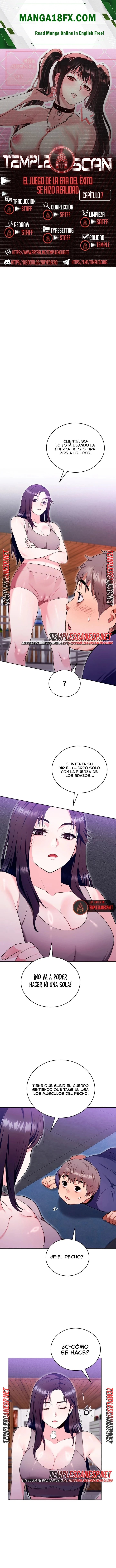 The Breeding Game has Become Reality Raw - Chapter 7 Page 1