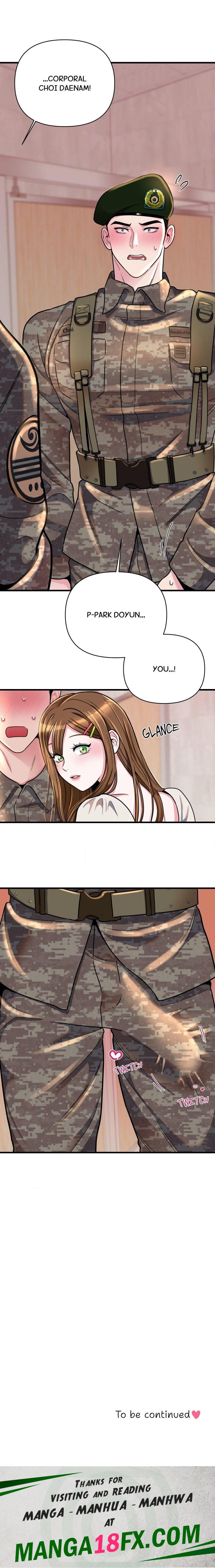 The Uniform Freak - Chapter 3 Page 10