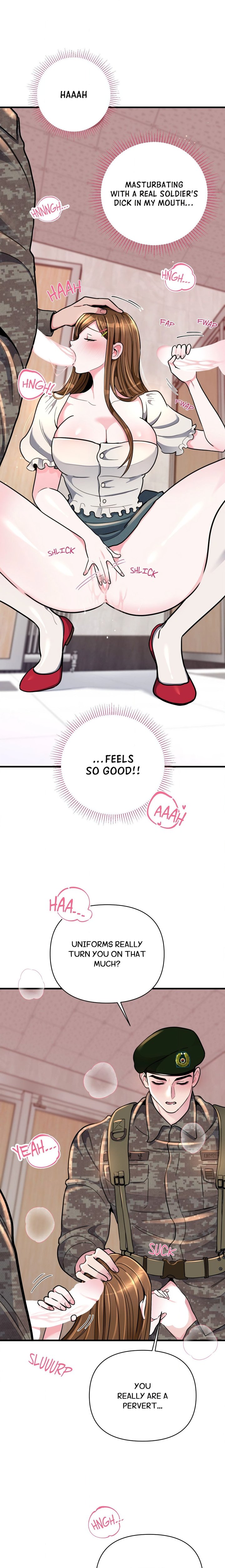 The Uniform Freak - Chapter 4 Page 8