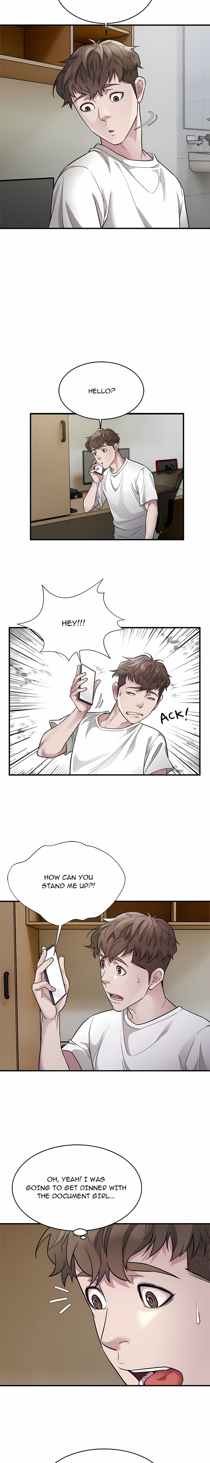 Taxi (Koi) (Uncensored) - Chapter 10 Page 12