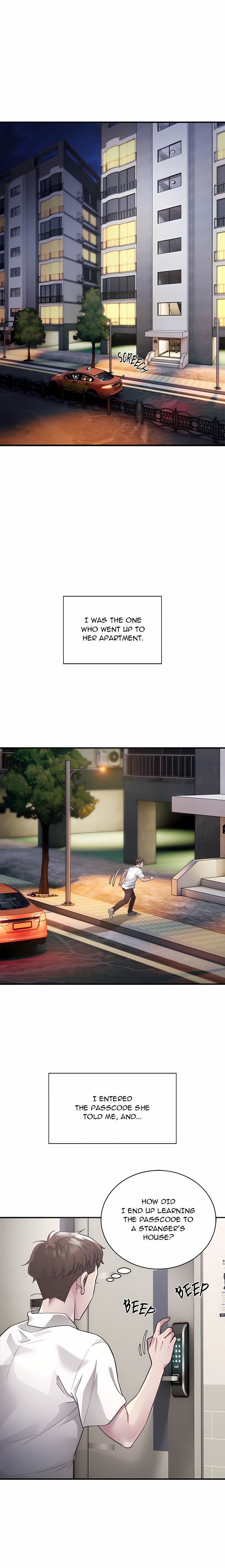 Taxi (Koi) (Uncensored) - Chapter 3 Page 7