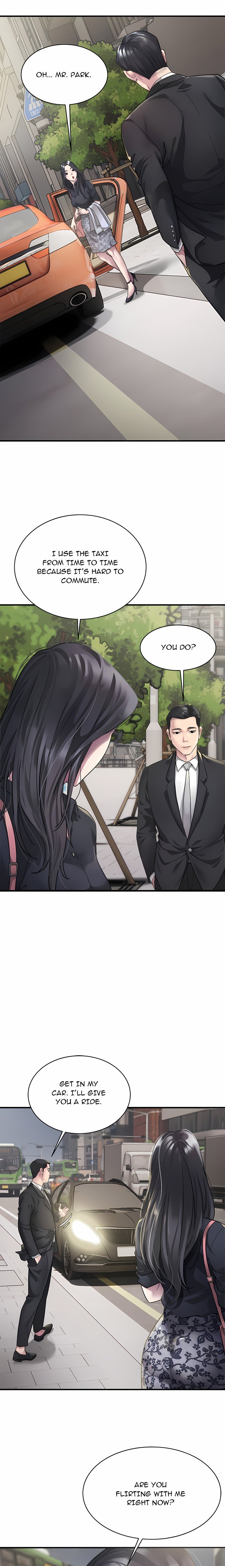 Taxi (Koi) (Uncensored) - Chapter 5 Page 2