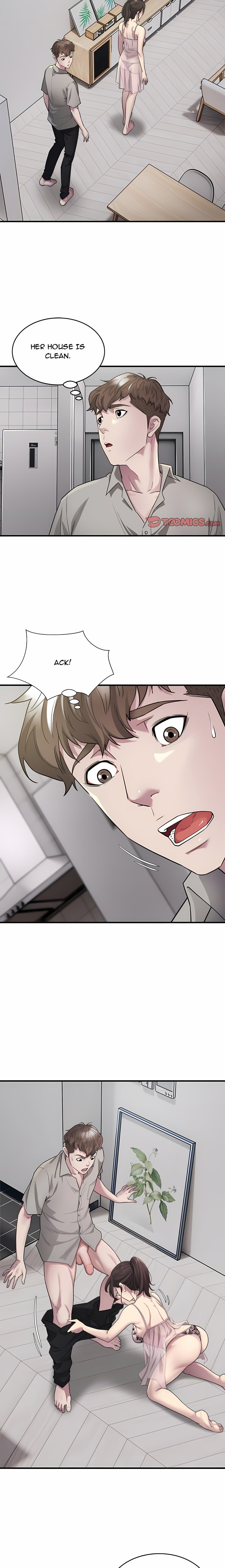 Taxi (Koi) (Uncensored) - Chapter 8 Page 11